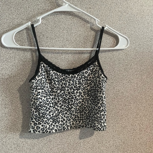 Leopard Print Cami‎ Top - Picture 1 of 4